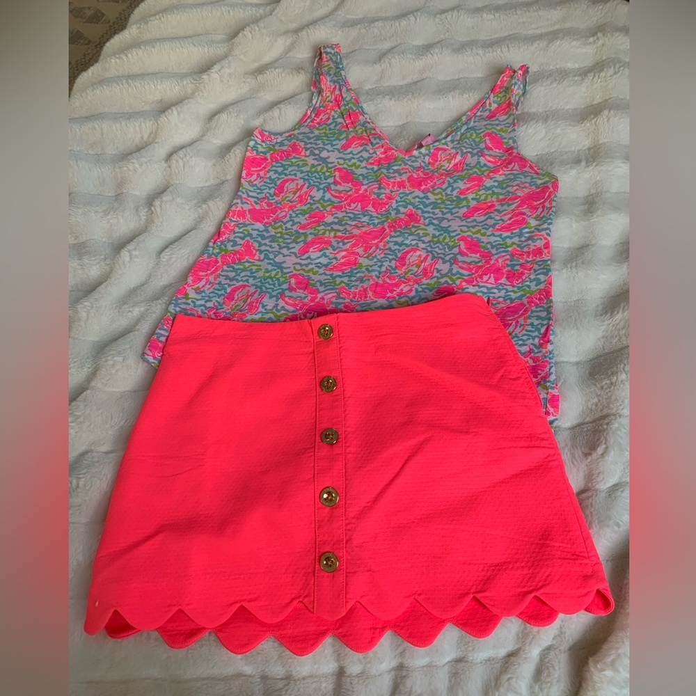 Lilly Pulitzer Kaylie Skort